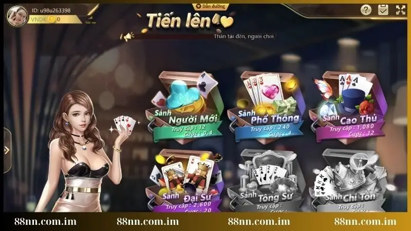 Tựa game quốc dân siêu hot hit - Tiến Lên